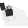 Зажигалка Zippo 1941 Replica, черный матовый