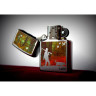 Zippo 205 Hunting — зажигалка с охотничьим рисунком