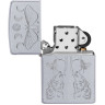 Зажигалка ZIPPO BUTTERFLY AND WOLF