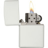 Zippo Classic 214, матовый белый