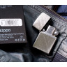 Zippo Classic 24648, матовая сталь