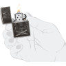 Зажигалка ZIPPO KNIGHT FIGHT 49292