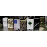 Zippo Old Glory 21068 — металлическая зажигалка
