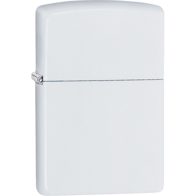 Zippo Classic 214, матовый белый