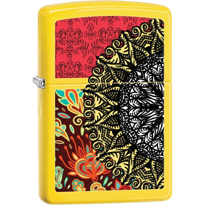 Zippo Classic 28850, матовая жёлтая
