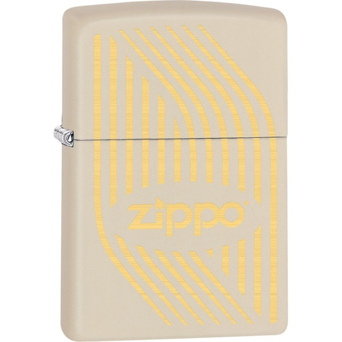 Zippo Vintage 29536, кремовый матовый